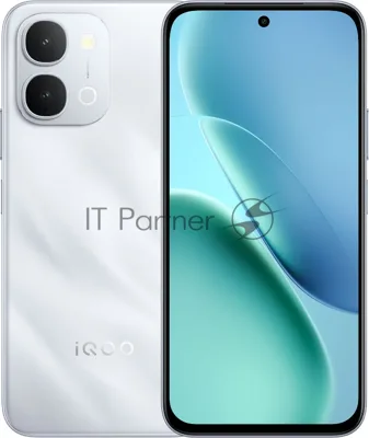 Смартфон iQOO Z11x I2507 12/256Gb серебристый