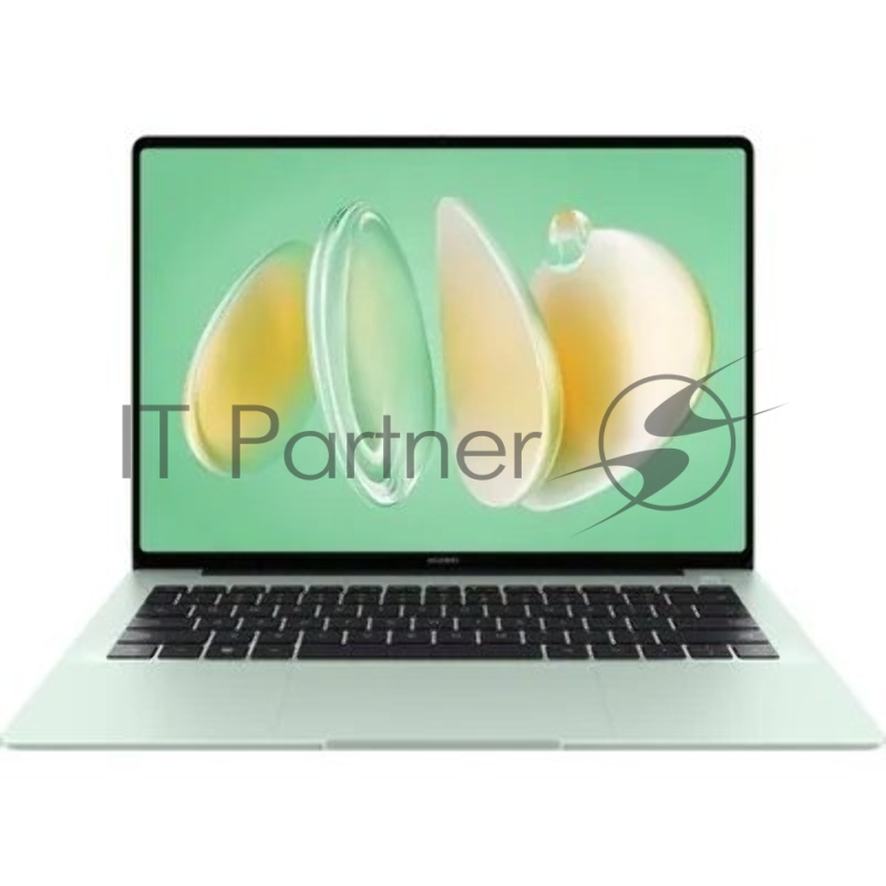 Ноутбук Huawei MateBook 14/14.2"/OLED/Intel Core Ultra 7 155H/16Gb/1Tb SSD/Intel Graphics/NoOS/зеленый/1.3kg