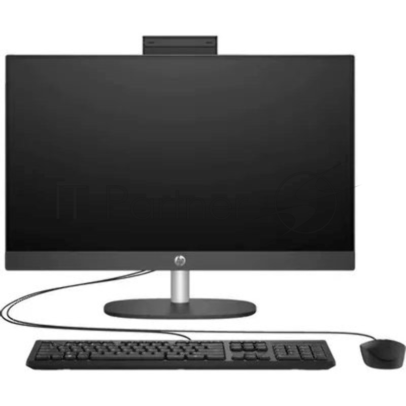 Моноблок HP ProOne 240 G10 All-in-One NT IPS 23,8"(1920x1080)Core Ultra-5 125U,8GB,512GB,eng/rus usb kbd,mouse,WiFi,BT,5MP,Gray,DOS,1Wty