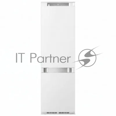 Встраиваемый холодильник Kuppersberg RBN 1765, полезный объем 251 л, Total No Frost, LED освещение, супер заморозка, электронное управление, инверторный компрессор, энергоэффективность А+