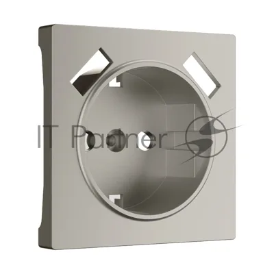 Накладка для розетки USB WERKEL (дымчатый) W1279504