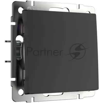 Кнопка звонка Werkel W1114508 (черный матовый)