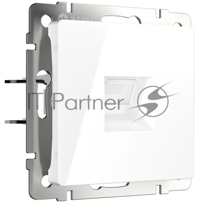 Розетка Ethernet RJ-45 (белый)