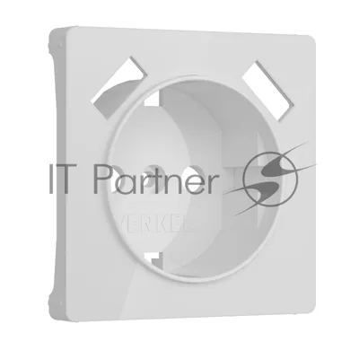 Накладка для розетки USB (белый акрил)