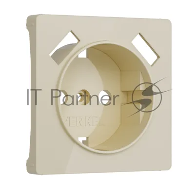 Накладка для розетки USB (белый акрил)