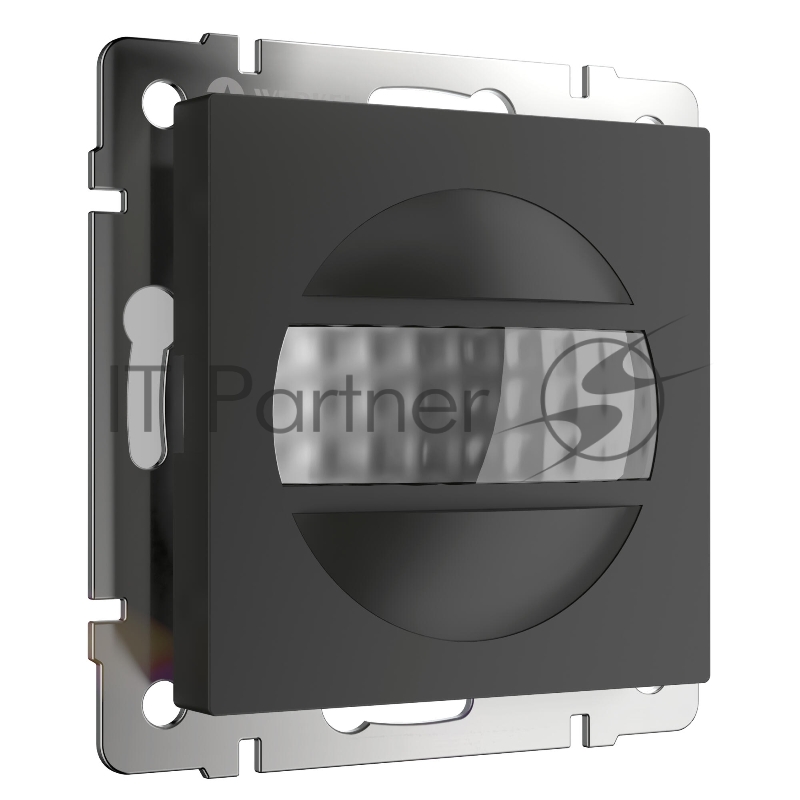 Датчик движения Werkel 500 Вт, двухпроводный (черный) W1155108