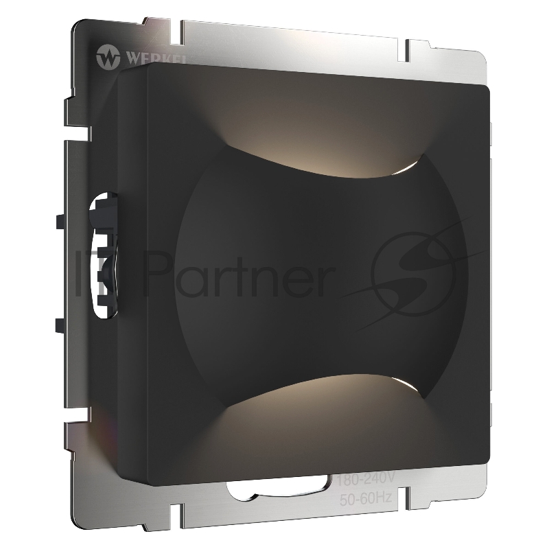 Встраиваемая LED подсветка Werkel Moon W1154508 (черный матовый)