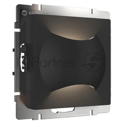 Встраиваемая LED подсветка Werkel Moon W1154508 (черный матовый)