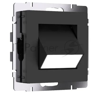 Поворотная встраиваемая LED подсветка Werkel Turn W1154708 (черный матовый)
