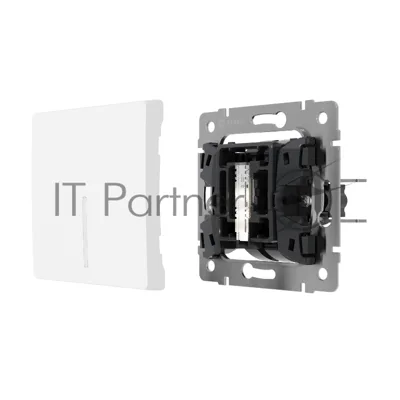 Блок LED подсветки для выключателя Werkel 2 шт. W8010101 (белый)