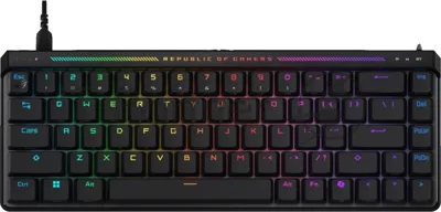 Клавиатура ASUS ROG Falchion Ace HFX проводная, USB Type-C, чёрный