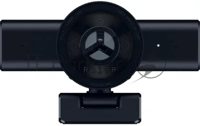 Веб-камера Razer Kiyo V2 X 2560x1440, 60 кадр/с, USB, микрофон, шторка приватности, автофокус, крепление на мониторе