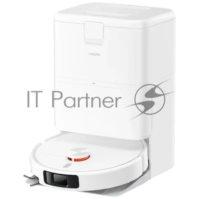 Робот-пылесос Xiaomi Robot Vacuum H50 Pro EU белый, 4800 мАч Li-Ion, уборка сухая/влажная, пылесборник контейнер 0.28 л