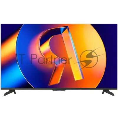 Телевизор Яндекс 65" ТВ Станция YNDX-00098 черный QLED UHD 144Hz Smart TV YaOS 4GB/32GB