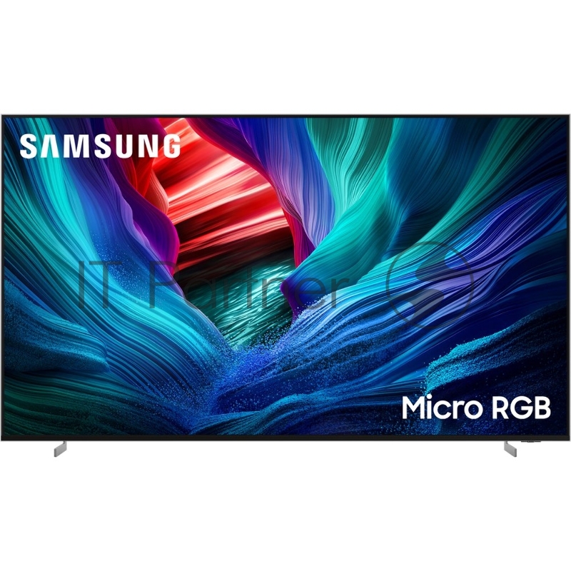 Телевизор Samsung 115" MRE115MR95FXRU черный/серебристый Micro LED UHD 144Hz Smart TV Tizen