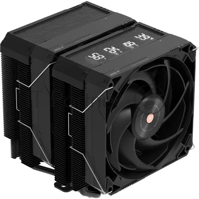 Кулер для процессора Alseye Q120DT Plus, 120 мм, медь, 3000 об/мин, 45 дБ, 4 pin PWM, 270 Вт, высота 160 мм