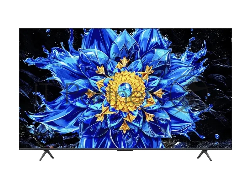 Телевизор TCL 65" 65P8L черный QLED UHD 144Hz Smart TV Google TV 3GB/32GB