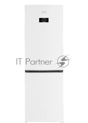 Холодильник Beko B3RCNK365HW белый двухкамерный 368л морозилка снизу, No Frost