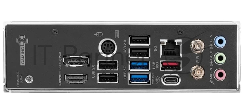 Материнская плата MSI Z890 GAMING PLUS WIFI6E, LGA 1851, Intel Z890, 4xDDR5, 4xSATA, 4xM.2, 1xPCIe 5.0 x16, DisplayPort, HDMI, USB Type-C, 1x5Gb LAN, Wi-Fi 6E, Bluetooth, 3x3.5 мм, 7.1, ATX
