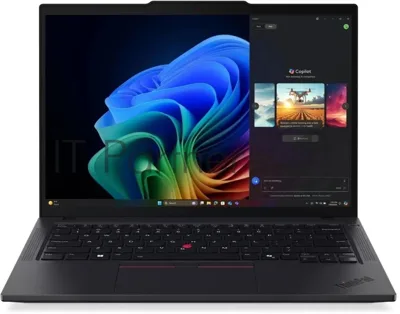 Ноутбук Lenovo ThinkPad T14 Gen 6/14.0"/IPS/Intel Core Ultra 7 258V/32Gb/512Gb/SSD/Intel Arc 140V/Windows 11 Pro/черный/1.38kg