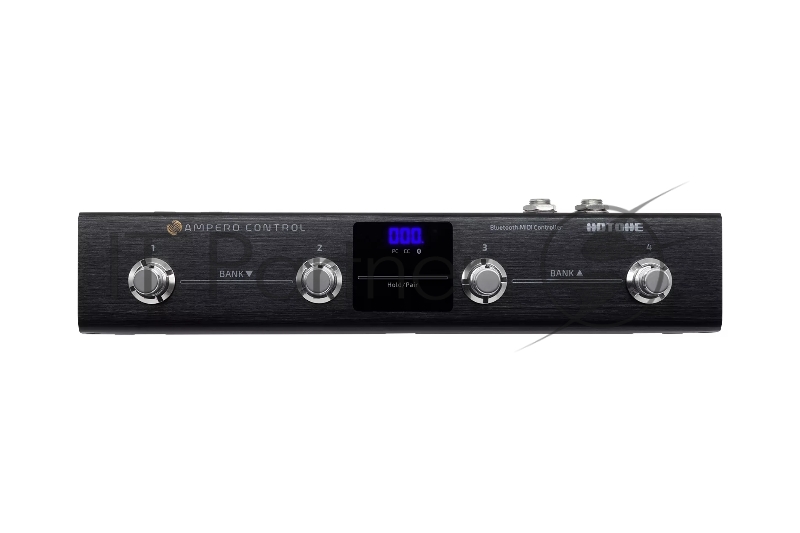 Ножной контроллер Bluetooth MIDI Hotone Ampero Control для процессоров (4 переключателя)