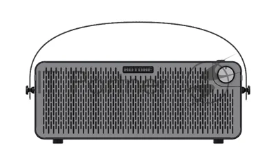 Моделирующий усилитель Hotone Pulze (Eclipse) с Bluetooth, цвет черный
