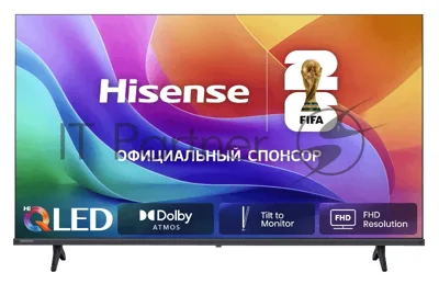Телевизор Hisense 40" 40A5S черный QLED FHD 60Hz Smart TV VIDAA