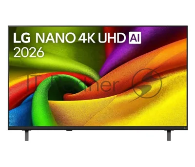 Телевизор LG 50" 50NU900B6LA.ARUG черный LED UHD 60Hz Smart TV WebOS