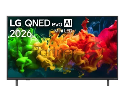 Телевизор LG 50" 50QNED80B6B.ARUG черный MiniLED QNED UHD 60Hz Smart TV WebOS