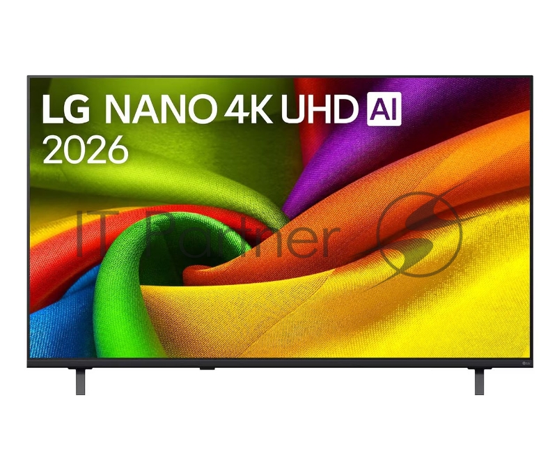 Телевизор LG 55" 55NU900B6LA.ARUG черный LED UHD 60Hz Smart TV webOS