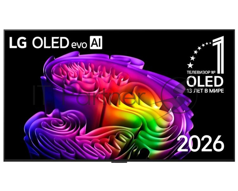Телевизор LG 65" OLED65G6RLA.ARUG серебристый/черный OLED UHD 120Hz-165Hz Smart TV webOS