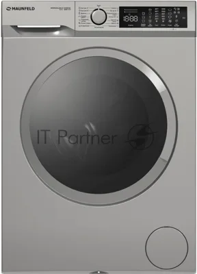 Стиральная машина с инвертором и паром MAUNFELD MFWM128SL400 ST INVERTER