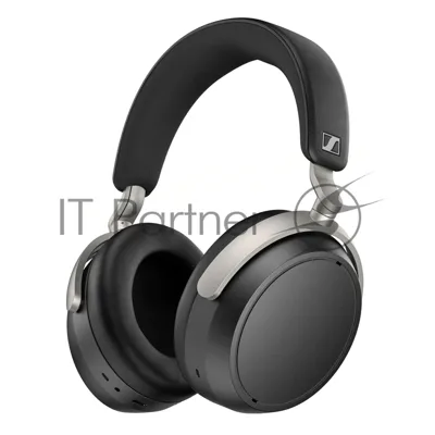 Наушники накладные Sennheiser HDB 630 черный беспроводные bluetooth оголовье (700445)