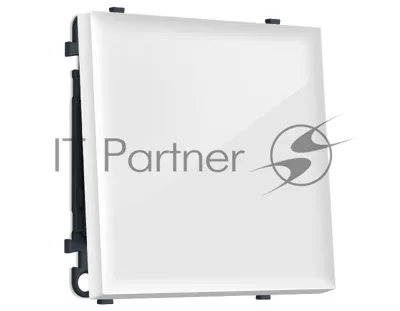 MS101010 Комплект механизма 1-кл выключателя SIGMA Белый глянец 10A-250V QUANT PRO (SP1010, PR101)