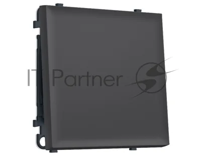 MS901010 Комплект механизма 1-кл выключателя SIGMA Графит Мягкое касание 10A-250V QUANT PRO (SP9010, PR101)