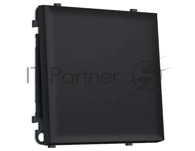 MS981020 Комплект механизма 1-кл проходного выключателя SIGMA Черный Мягкое касание 10A-250V QUANT PRO (SP9810, PR105)