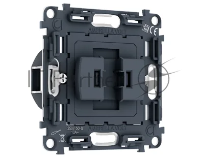 PR112 Механизм 1-клавишного перекрестного выключателя 10A-250V QUANT PRO