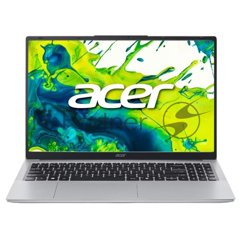 Ноутбук Acer Aspire Lite AL15-54P/15.6"/IPS/Intel Core Ultra 5 115U/16Gb/512Gb/Intel UHD Graphics/NoOS/серебристый/1.7kg