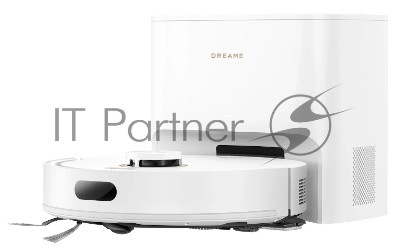 Робот-пылесос Dreame Bot F21 Plus белый, 3200 мАч Li-Ion, уборка влажная/сухая, пылесборник контейнер 0.22 л