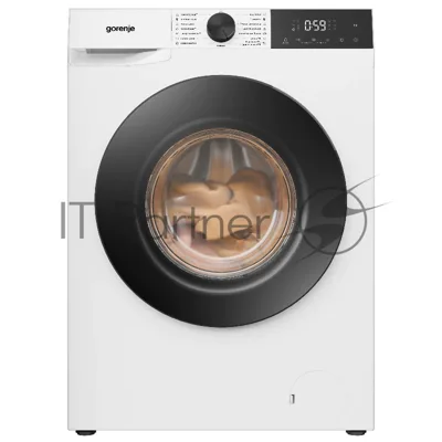 Стиральная машина Gorenje WDG2P854A3C2/C, белая, загрузка фронтальная 8 кг, 1400 об/мин, класс A