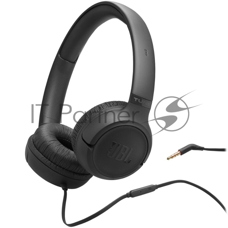 Наушники JBLT530BLK черный
