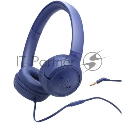 Наушники JBLT530BLU синий
