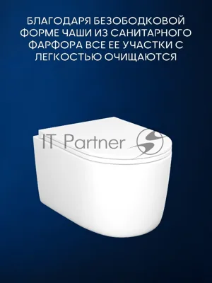 Инсталляция с унитазом комплект BAU PRO 6 в 1: унитаз подвесной безободковый торнадо Bau Hotel 53х36, быстросъемное сиденье микролифт, кнопка смыва BAU Dream, серый матовый