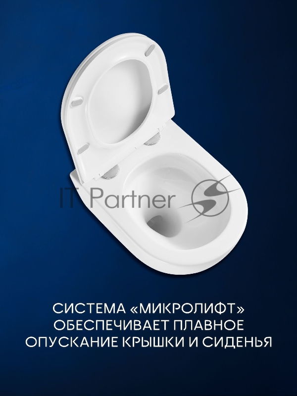 Комплект BAU 6 в 1: инсталляция BAU PRO, унитаз подвесной безободковый вихревой со скрытым сливом Bau Dream Hurricane3, сиденье дюропласт микролифт, клавиша черная матовая/вставка хром