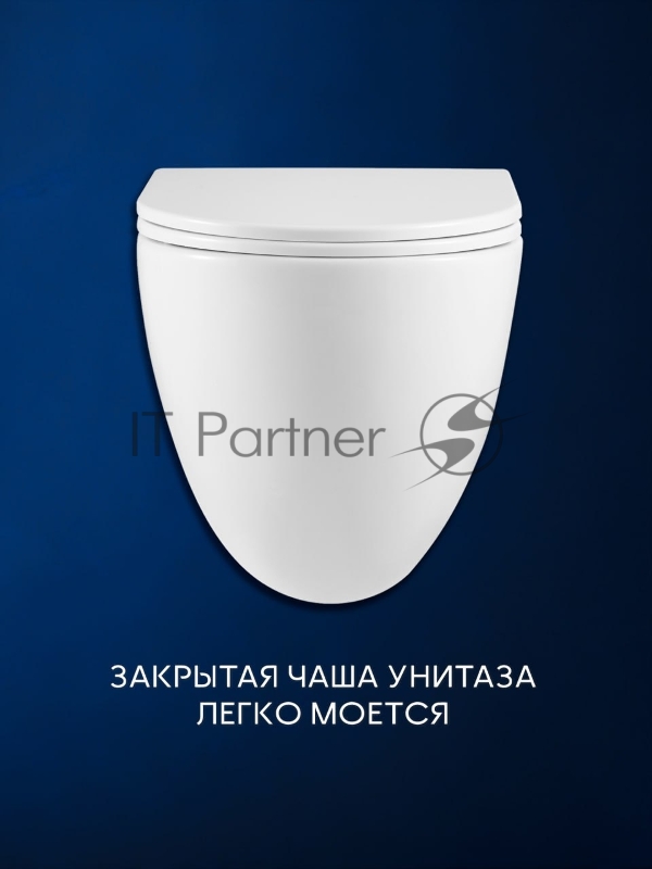 Комплект BAU 6 в 1: инсталляция BAU PRO, унитаз подвесной торнадо Bau Dream Hurricane-3, сиденье дюропласт микролифт, клавиша из стекла BAU Dream, белая