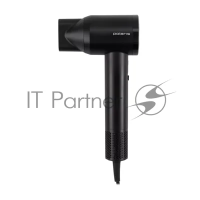 Фен Polaris PHD-1110 черный, 1600 Вт, ионизация