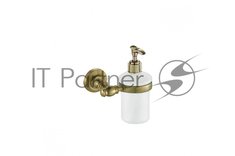 Дозатор для жидкого мыла Potato Bronze P2627 антикварная бронза