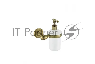 Дозатор для жидкого мыла Potato Bronze P2627 антикварная бронза