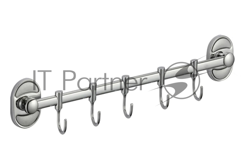 Крючок для полотенца Potato Genus 5 крючков, хром P2914-5