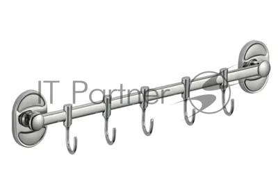 Крючок для полотенца Potato Genus 5 крючков, хром P2914-5